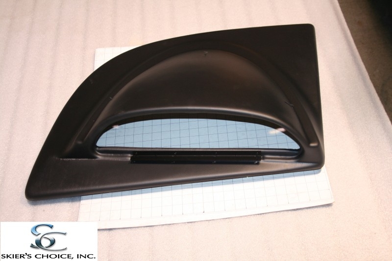 Glove Box, Shroud, Black