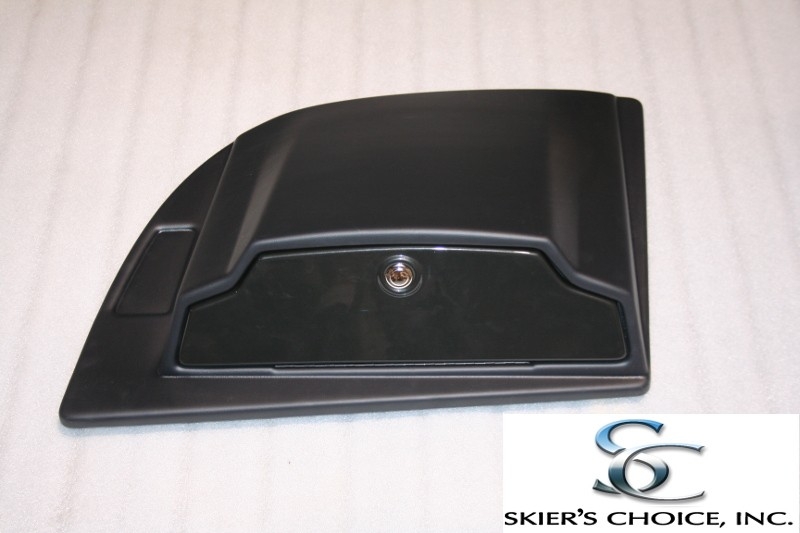 Glove Box, Shroud, Black