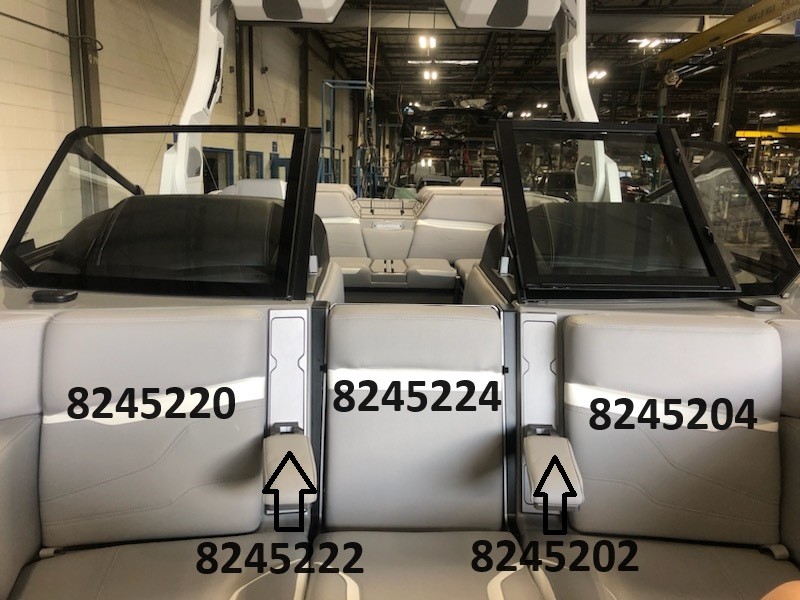 Back, Bow Switchback