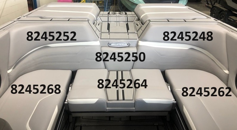 Cushion, Lounge Stbd