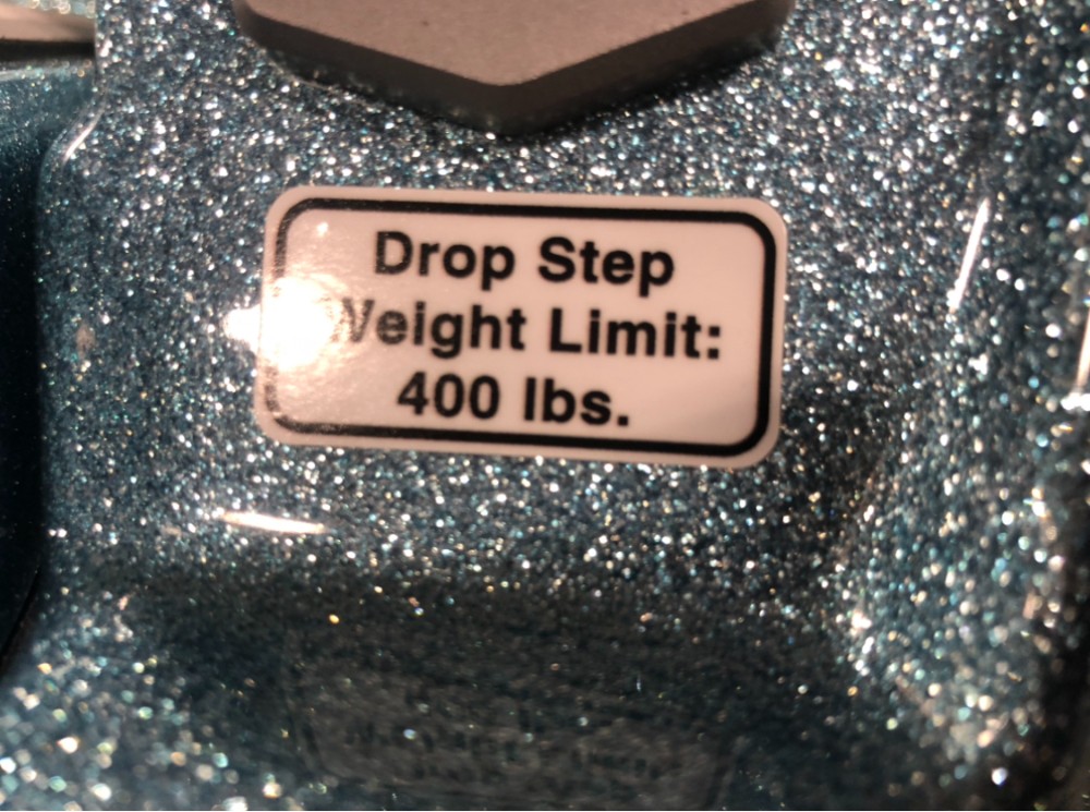 Label, Drop Step Weight