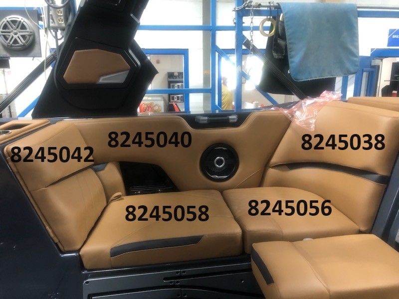 Cushion, Lounge Stbd