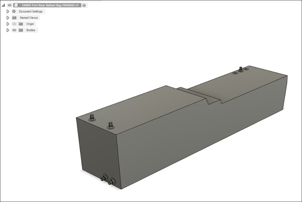 Bag, Ballast, Port, Oxxxx