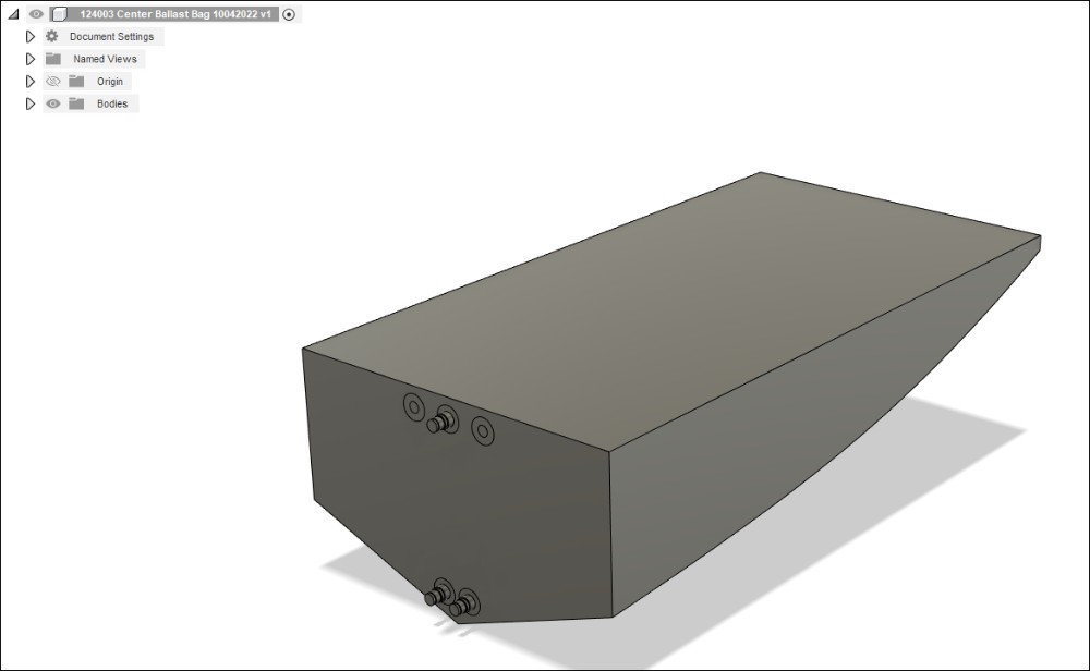 Bag, Ballast, Cntr, Oxxxx