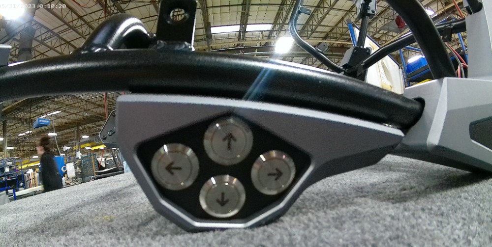 Bucket Seat, Frame, Blk w/Swit