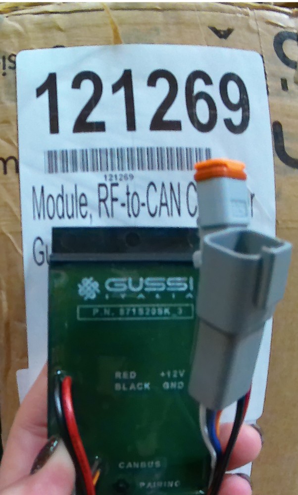 Module, RF-to-CAN Converter