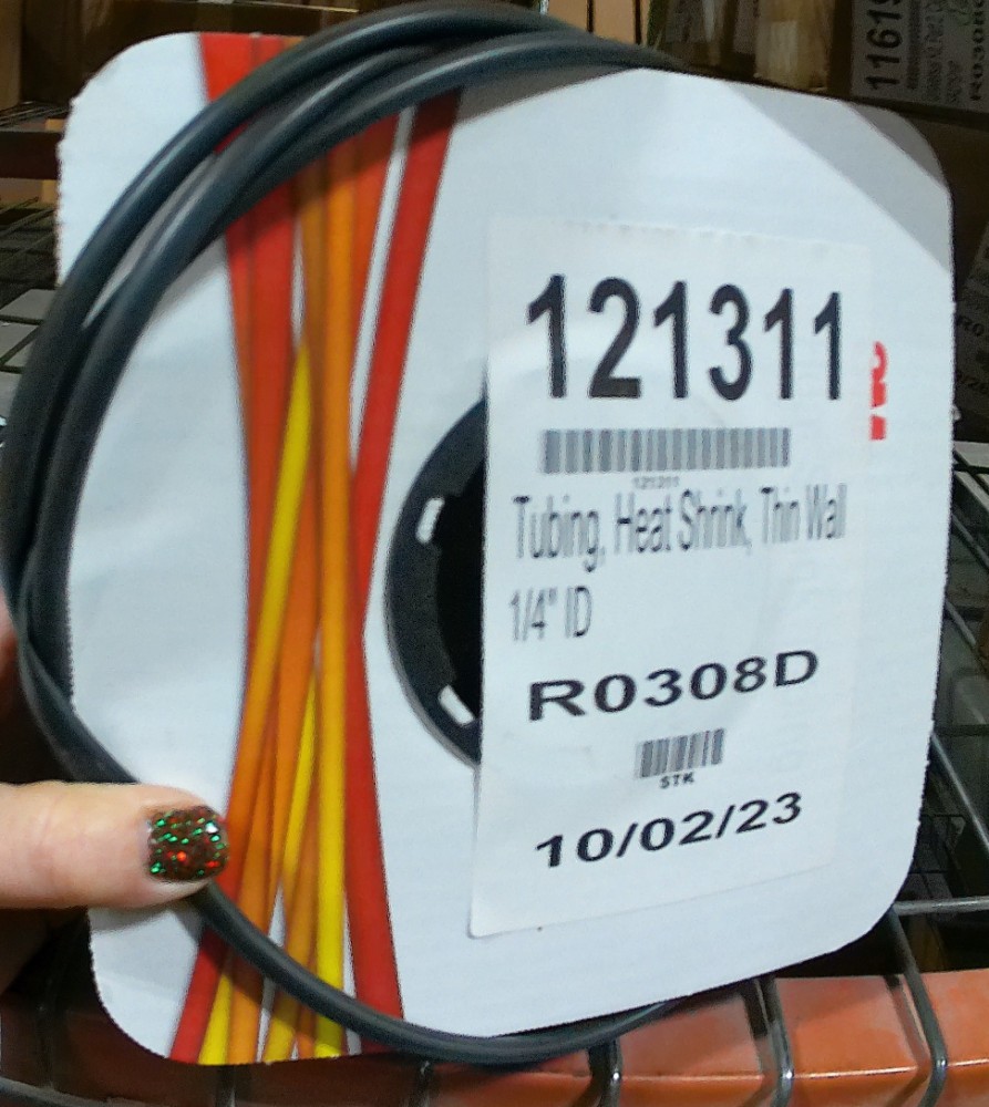 Tubing, Heat Shrink, Thin Wall