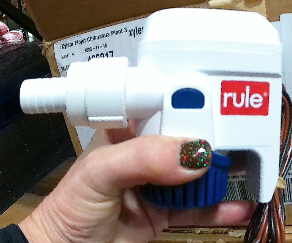 Bilge Pump, 800GPM, RM800B