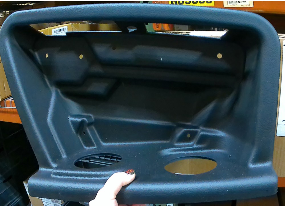 Cup Box, Cockpit, Port Fr, ST