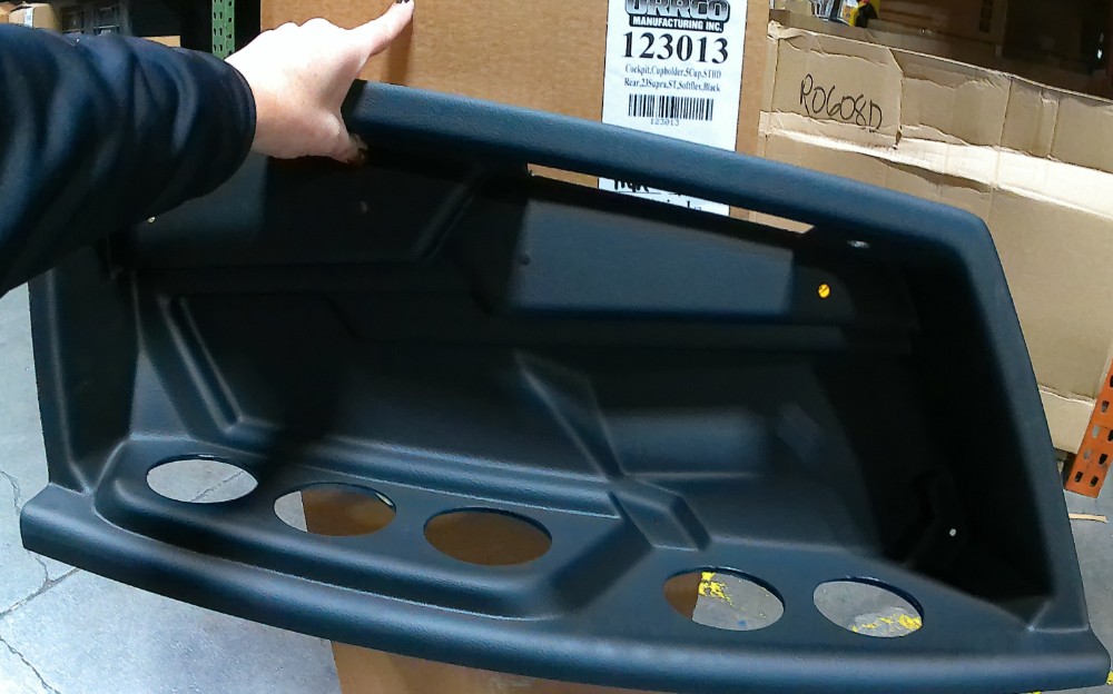 Cup Box, Cockpit, Stbd Rr, ST