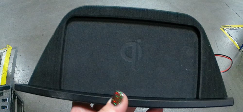 Wireless Phone Charge Assembly