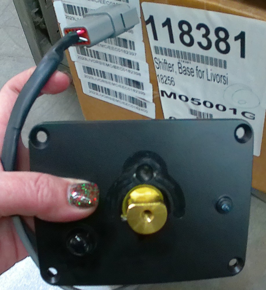 Shifter, Base for 118256