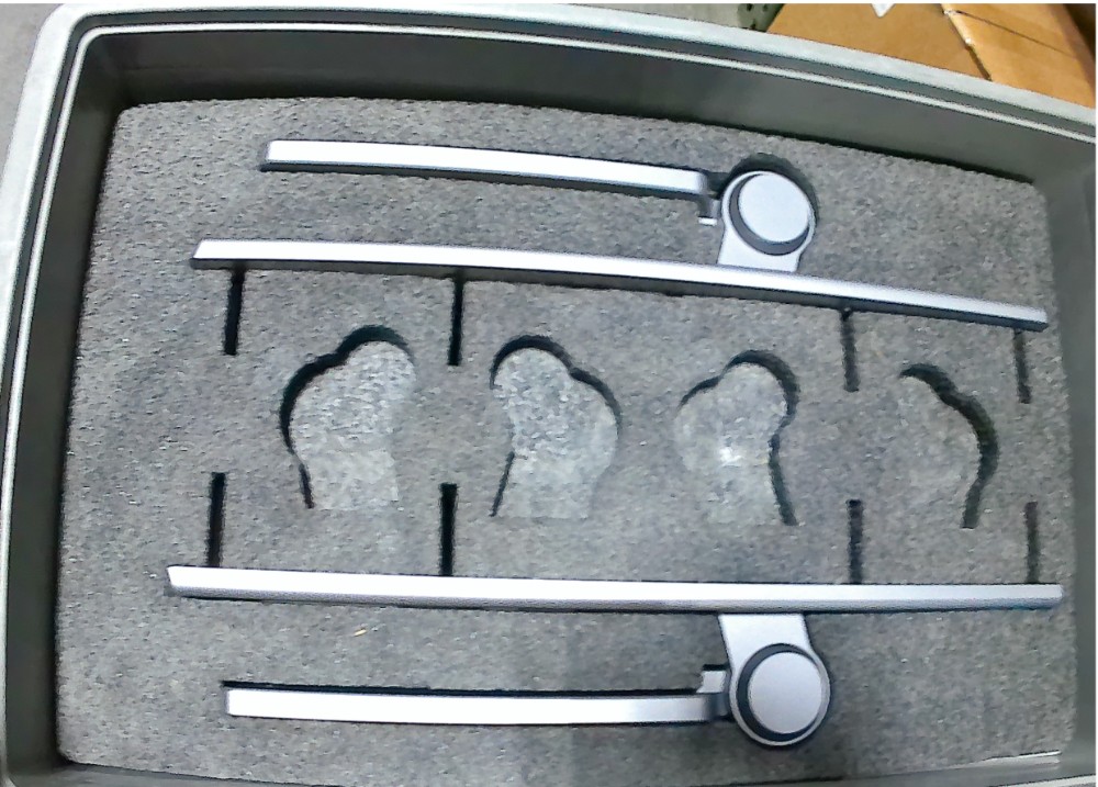 Armrests, Folding, Short