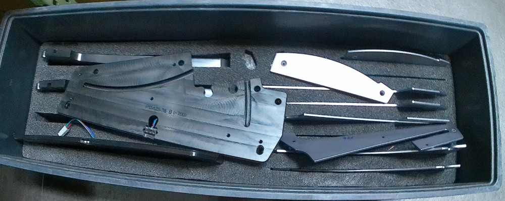 Bow Switchback Rails, Tall