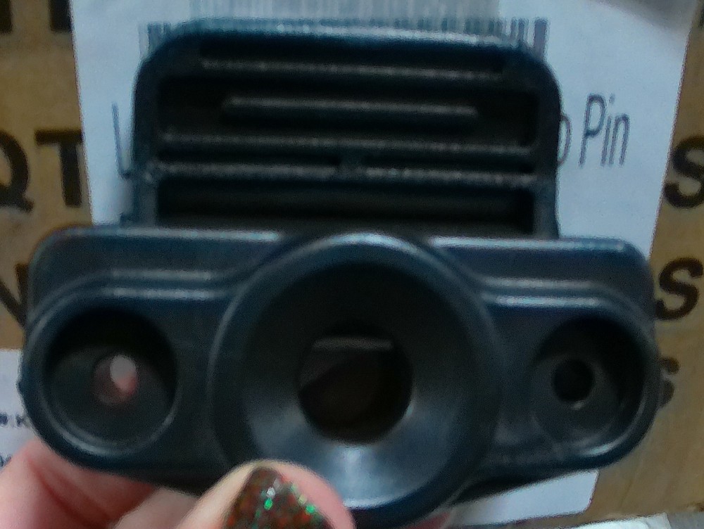 Latch, Sundeck, Black w/o Pin