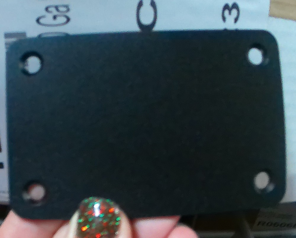 Flat Bracket, 2.5\" x 4\", 10 Ga