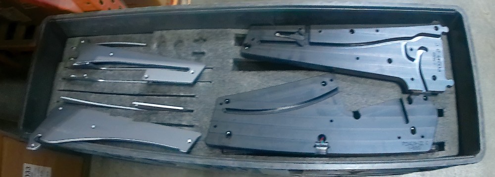 Bow Switchback, Rails w/RGB, Shrt