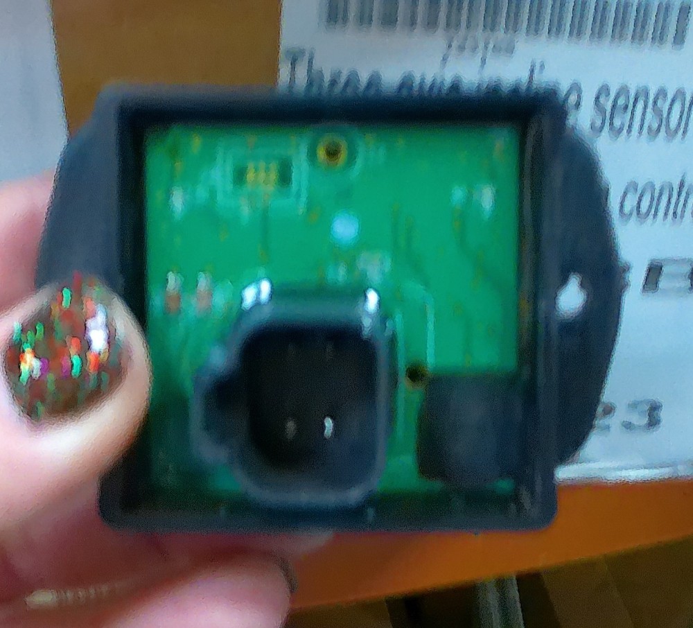 Three axis incline sensor