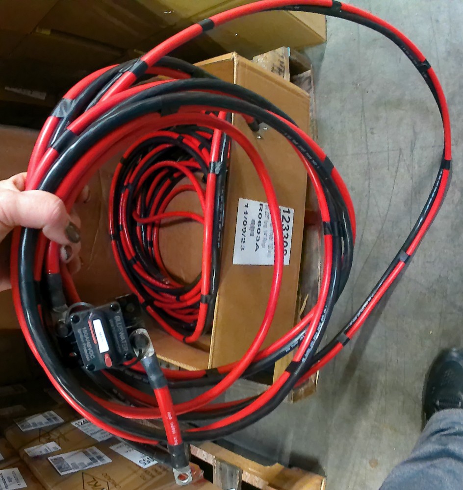 Harness, Dash Power, 150 amp