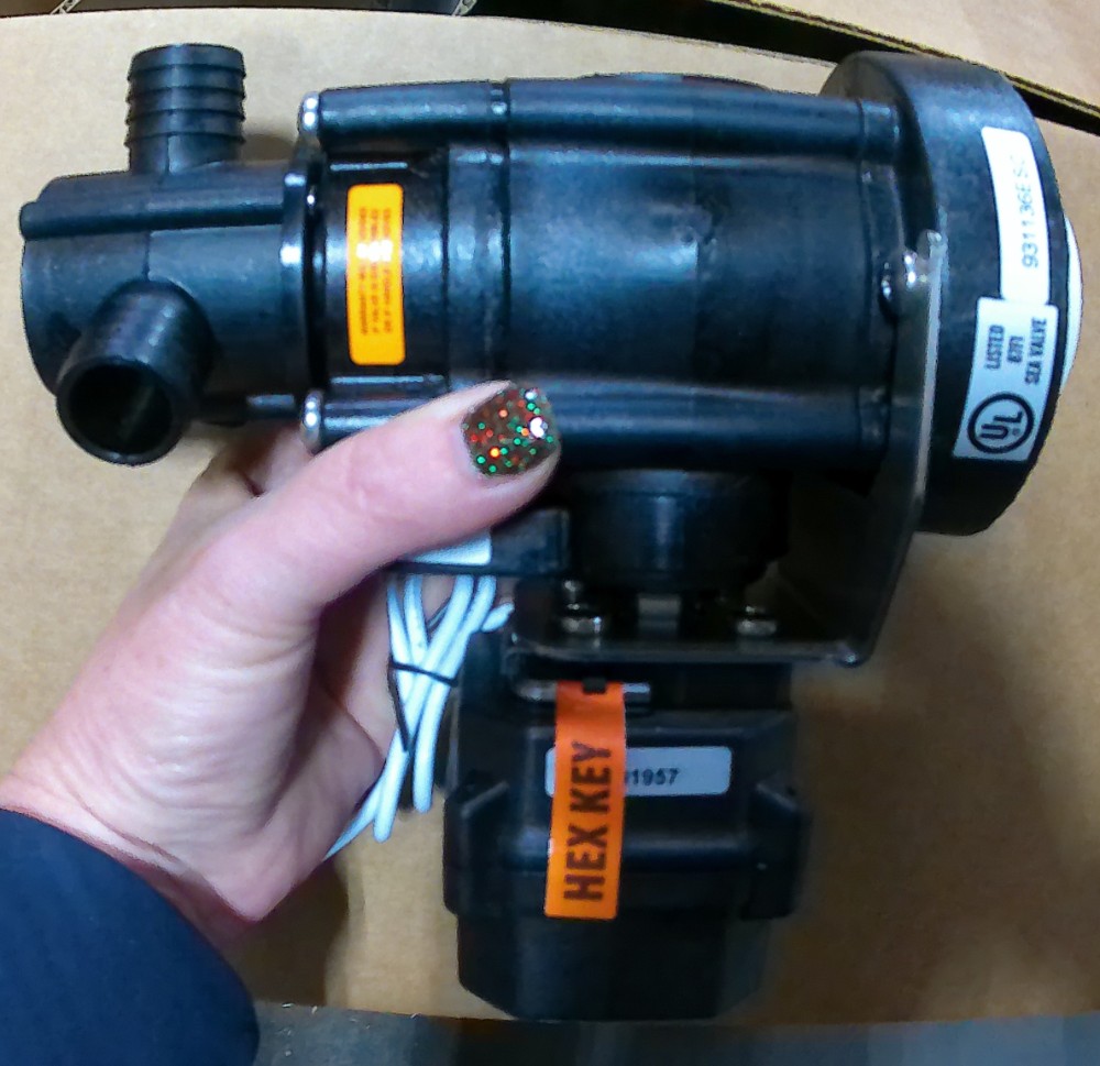 Valve, Kit w/ROV,Manfld&ThrHul