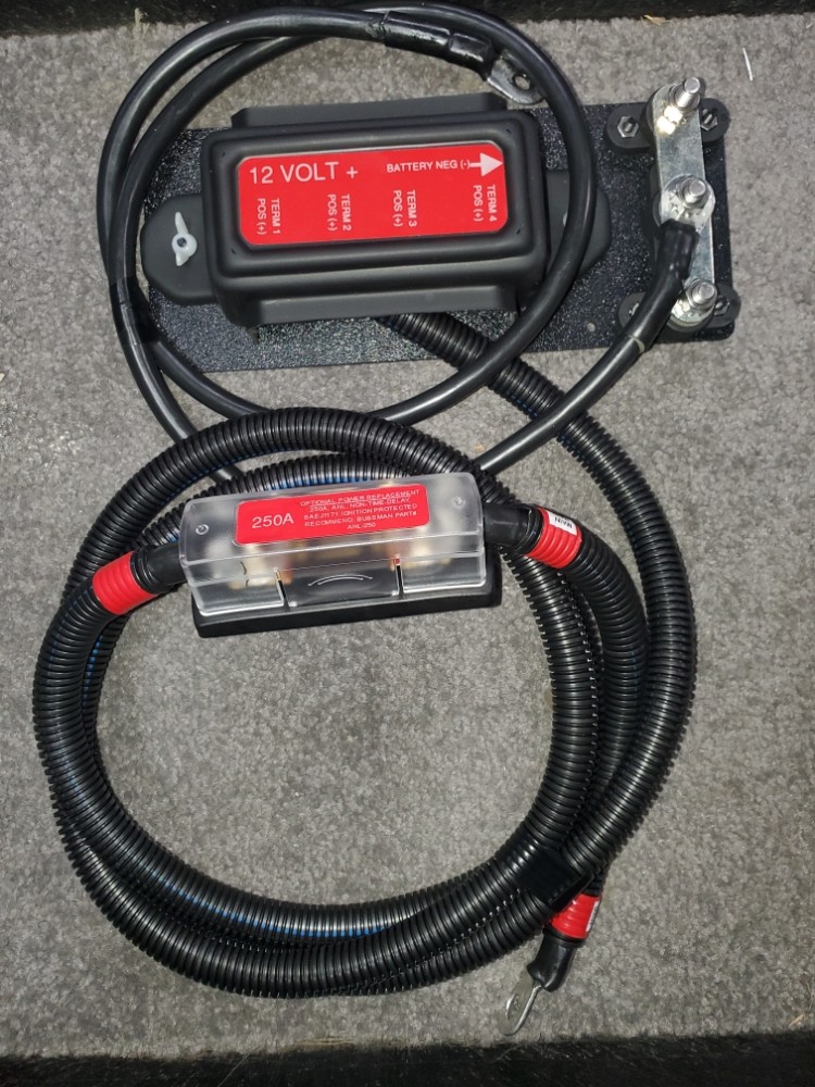 Buss Bar, 250A Main, Supra-BH