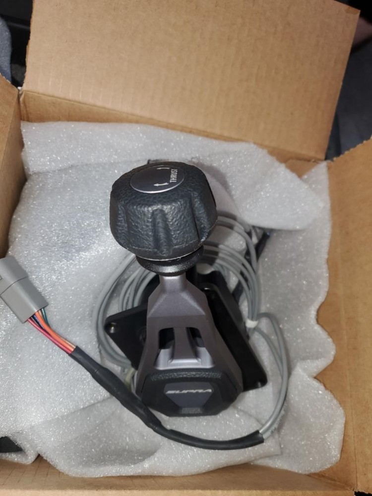 Shifter, Elect, Thruster Knob