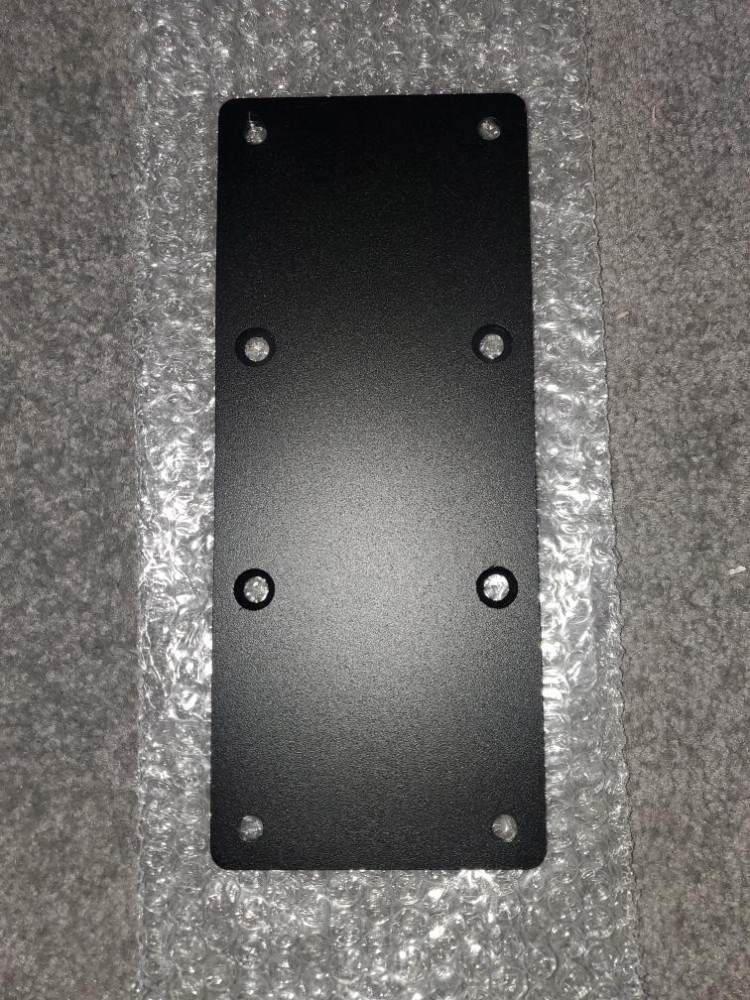 Bracket, Flat, 4.125\" x 10\"  HEATER BRACKET.