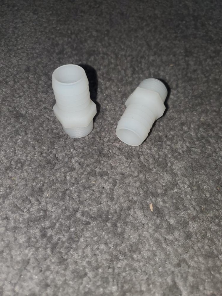 Fitting, 1/2\" MPT x 3/4\" Barb