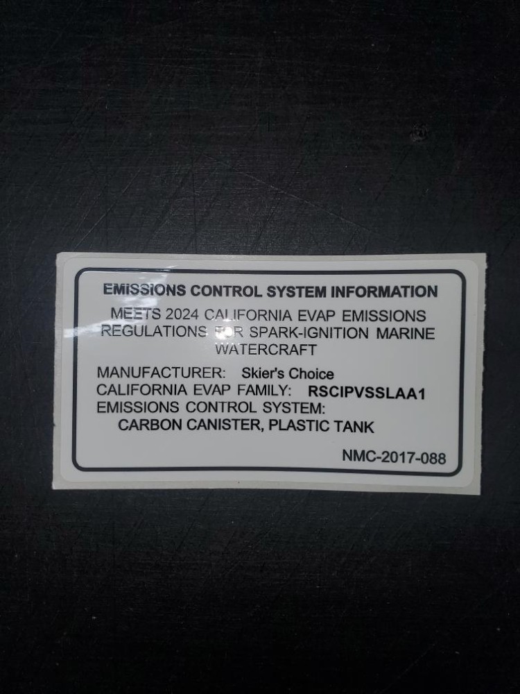 Label, CA Compliance 2024