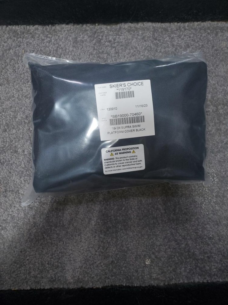 Platform Cover, Black, Supra