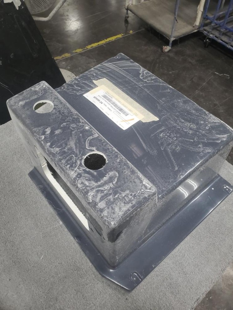 FRP, Ballast Cover, Port 2-Pc