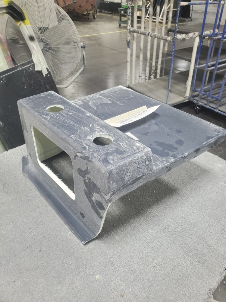 FRP, Ballast Cover, Stbd 2-Pc