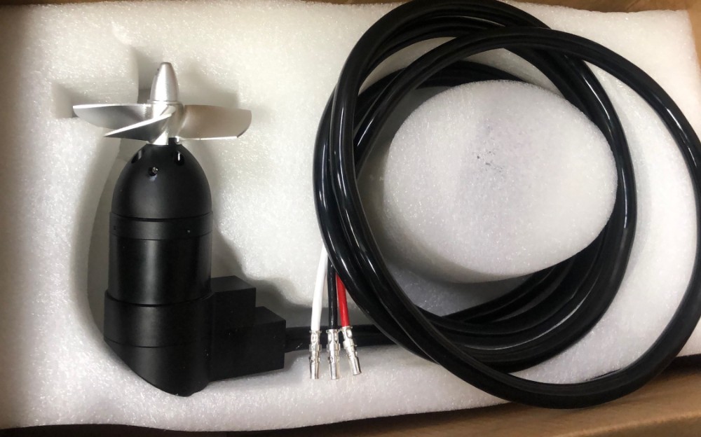 THRUSTER, MOTOR W/ SOCKETS