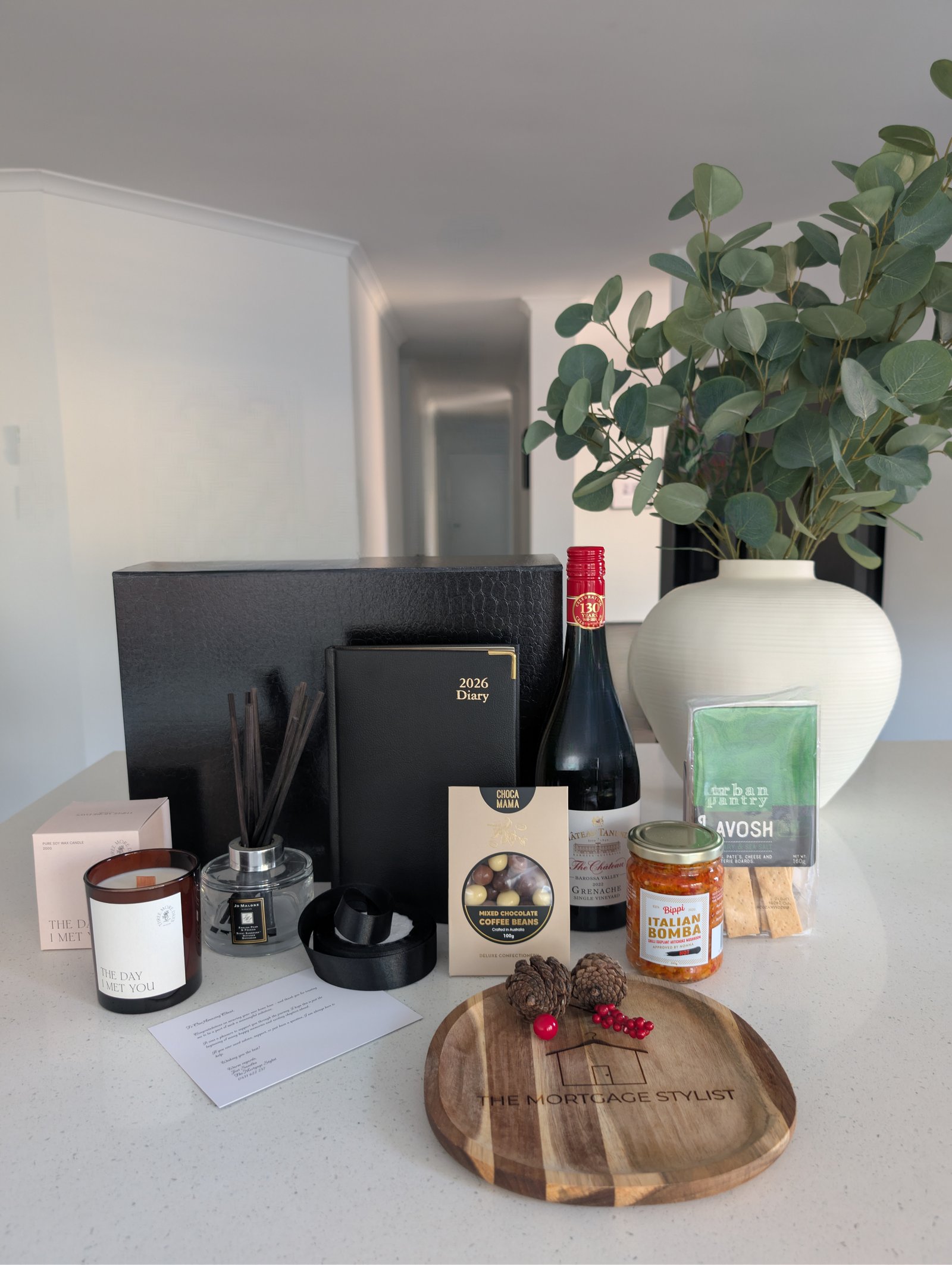 The Grand Parcel, Custom Edition