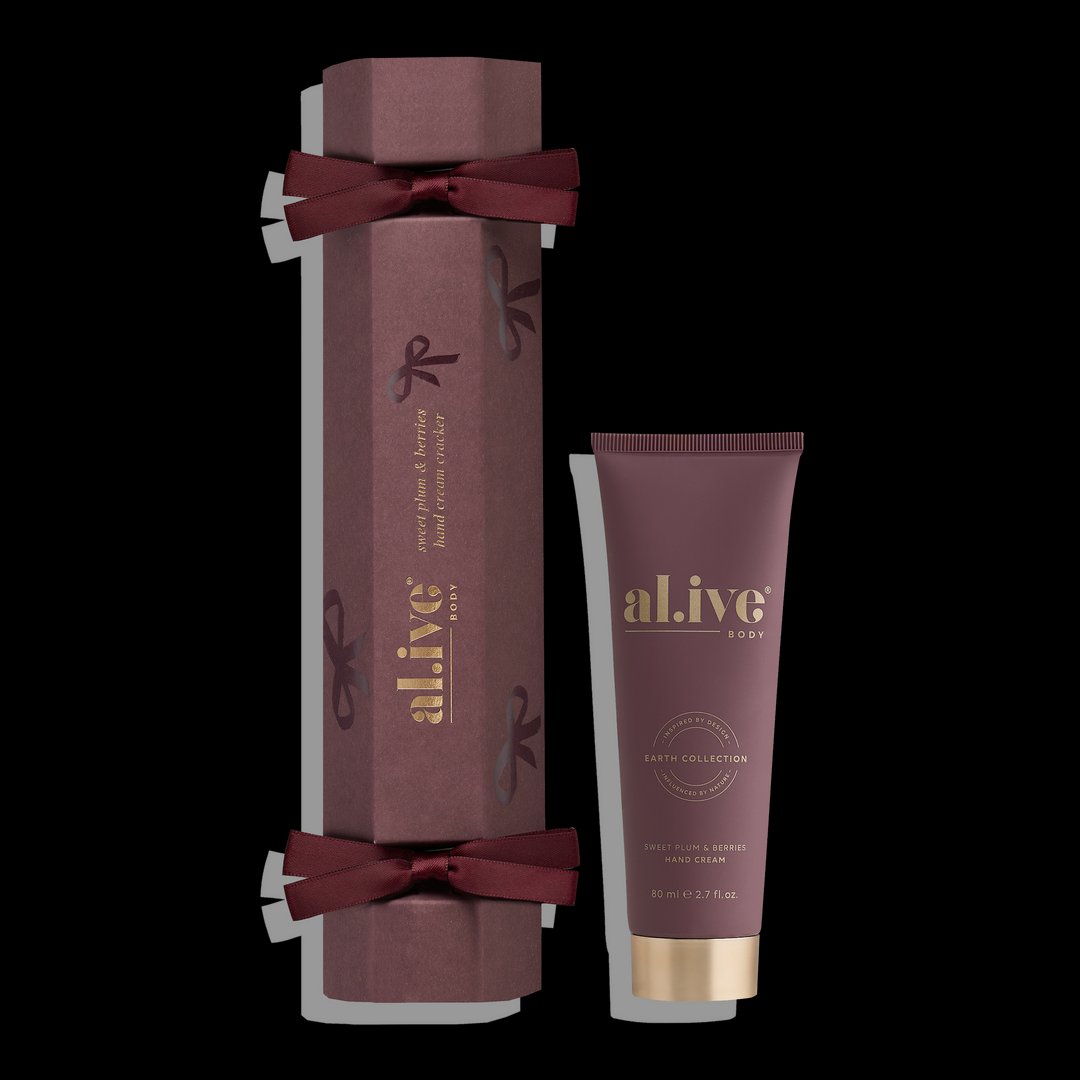 Alive Body Hand Cream Cracker