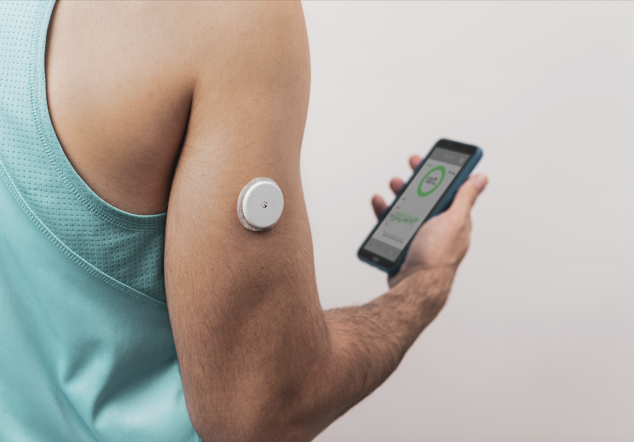 Life-changing digital technology used in diabetes management