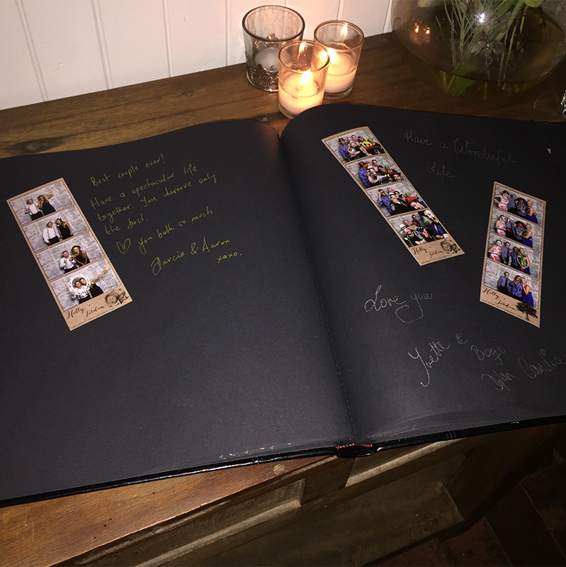 Photo Booth Guestbook