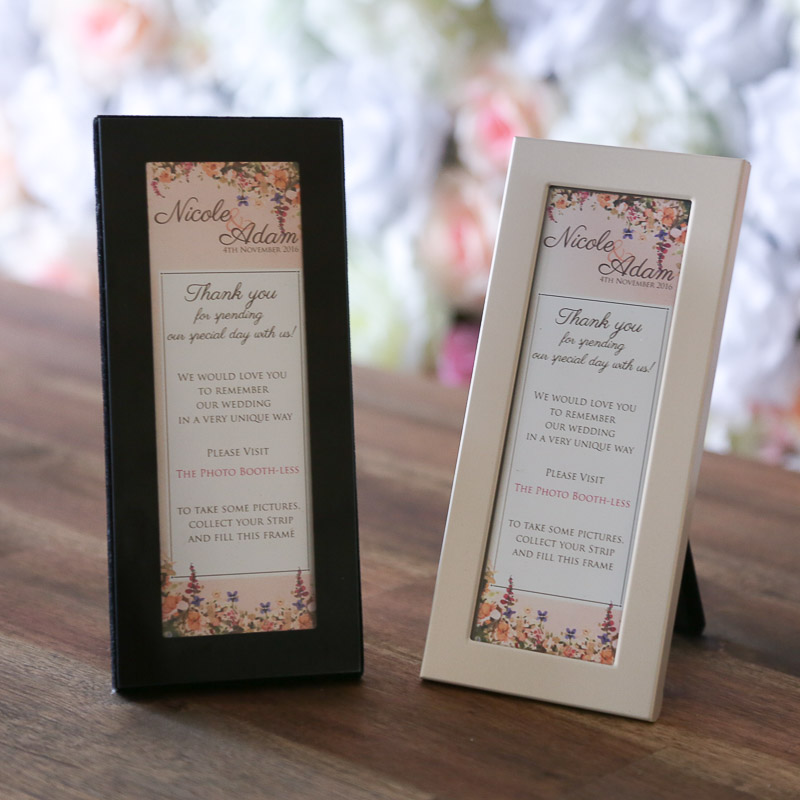 Photo Booth Easel Frames