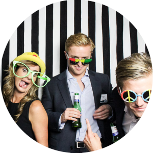 Photo Booth Fun at Corporate Event