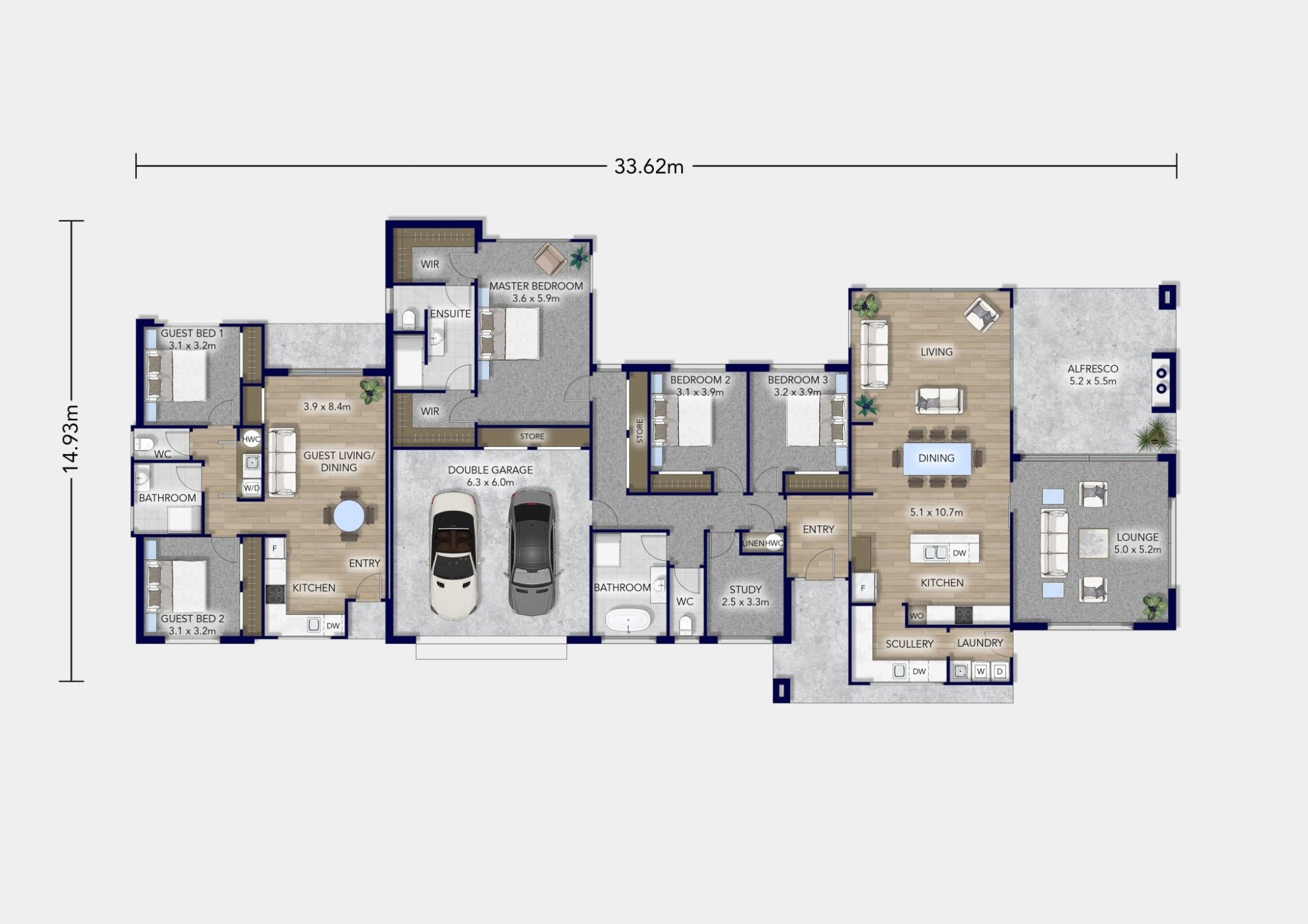 Northland House and Land Package - Platinum Homes