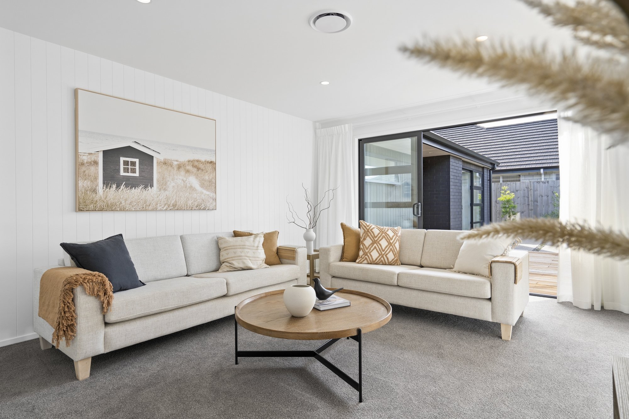 Living area - Platinum Homes