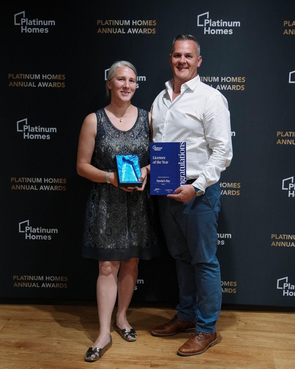 Licensee of the Year - Platinum Homes Hawke’s Bay