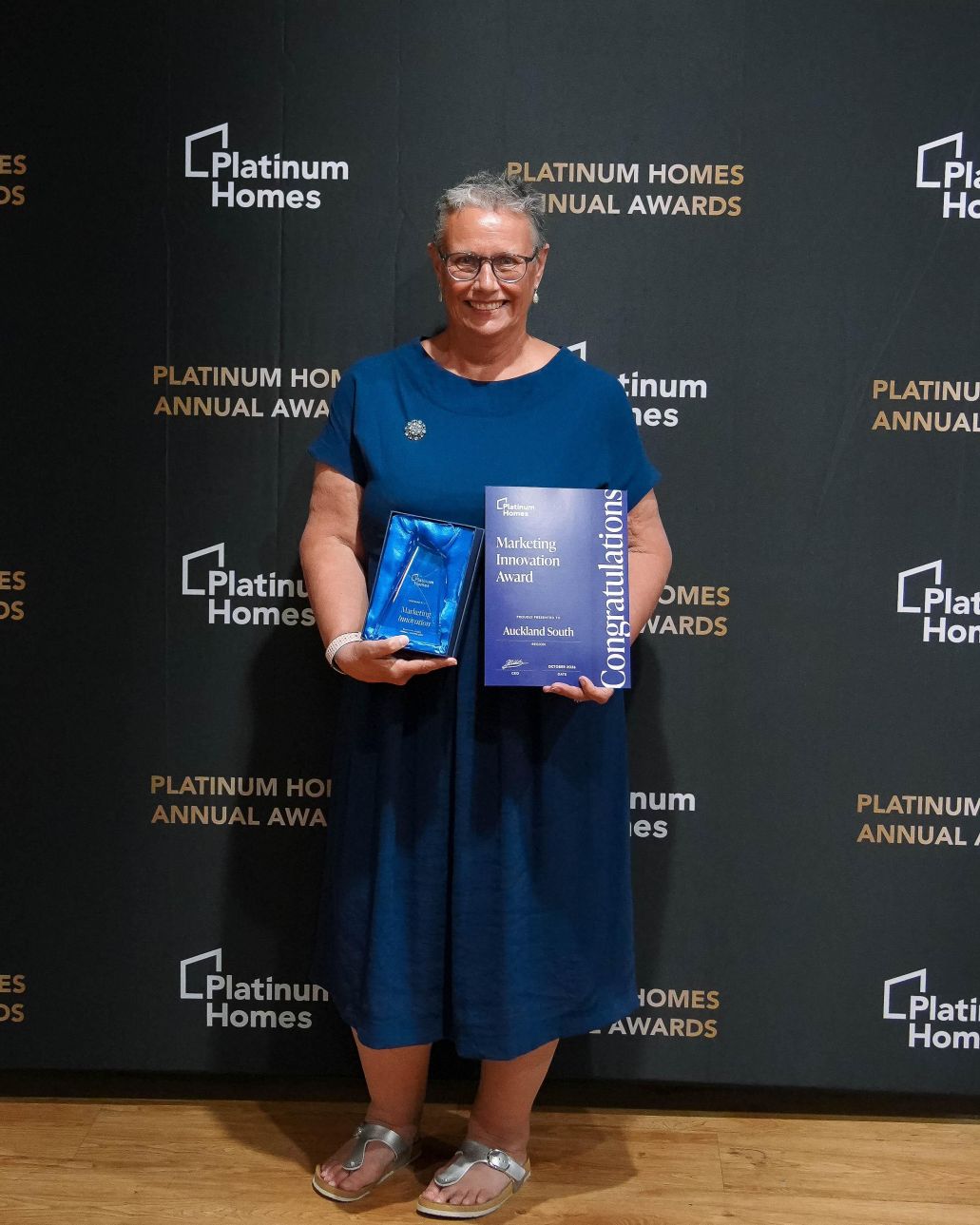 Marketing Innovation Award - Platinum Homes Auckland South