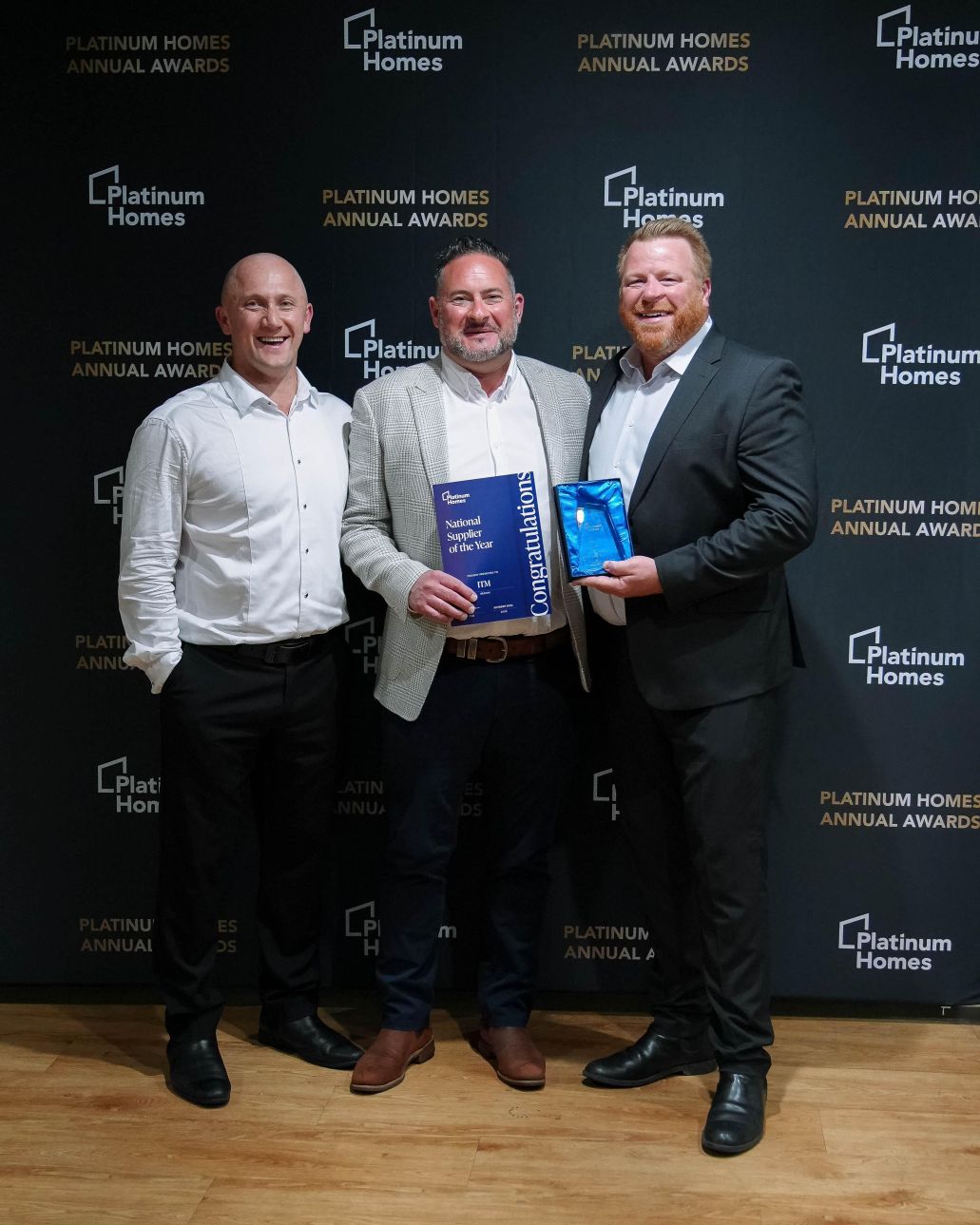 Supplier of the Year - ITM