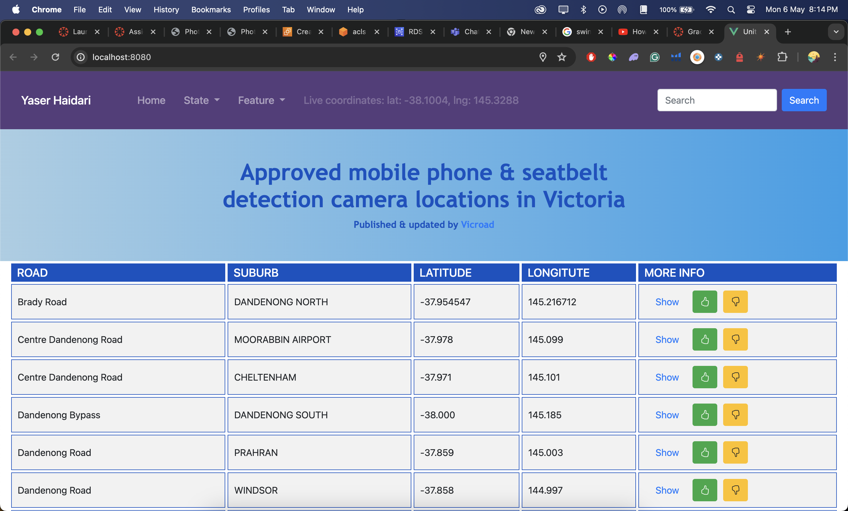 Camspot Screenshot 1