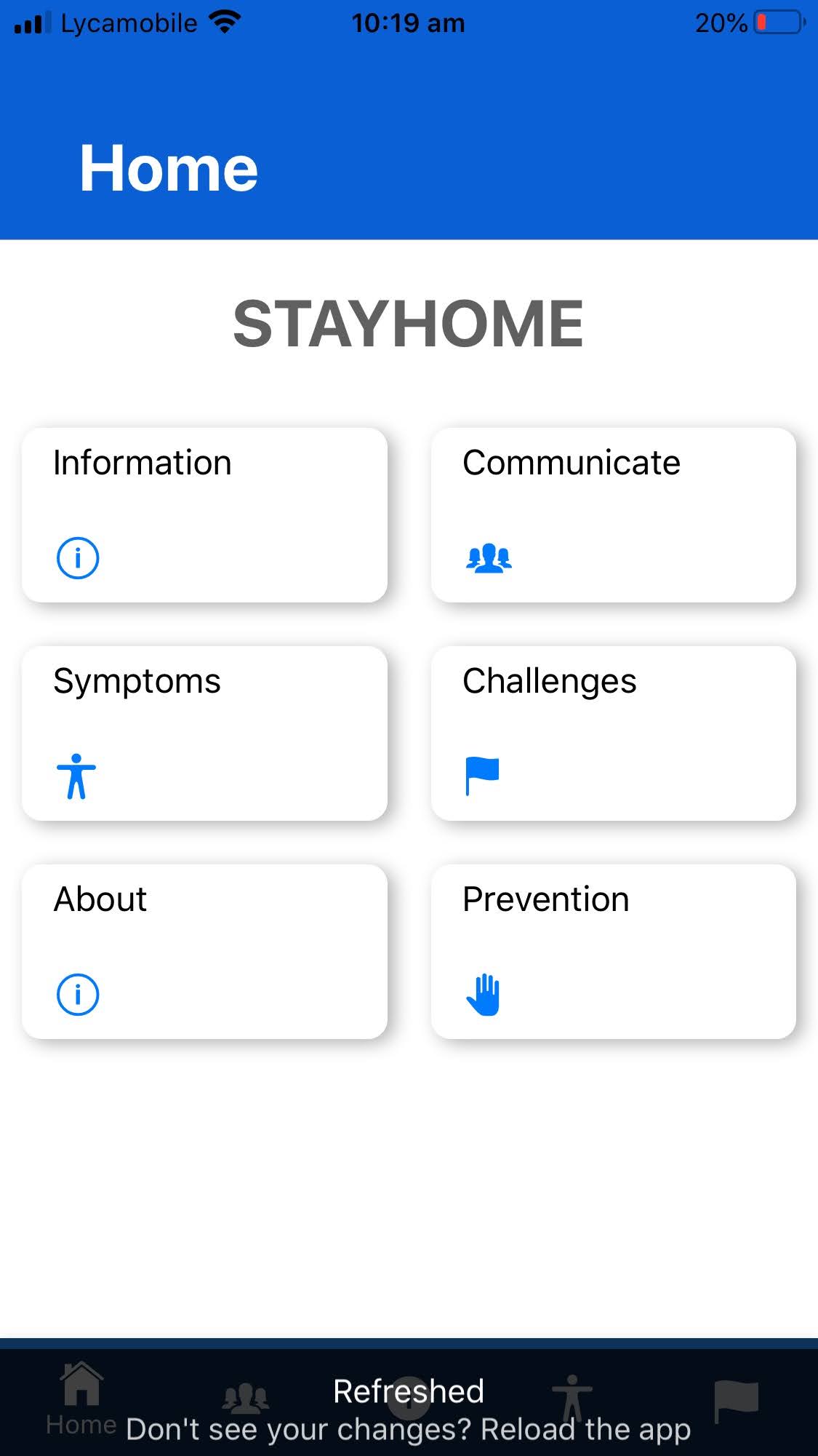 Safe Life — screenshot