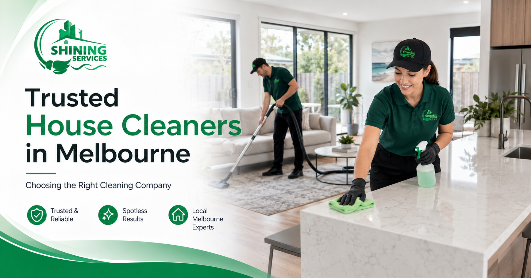 Trusted House Cleaners in Melbourne: Choosing the Right Cleaning Company