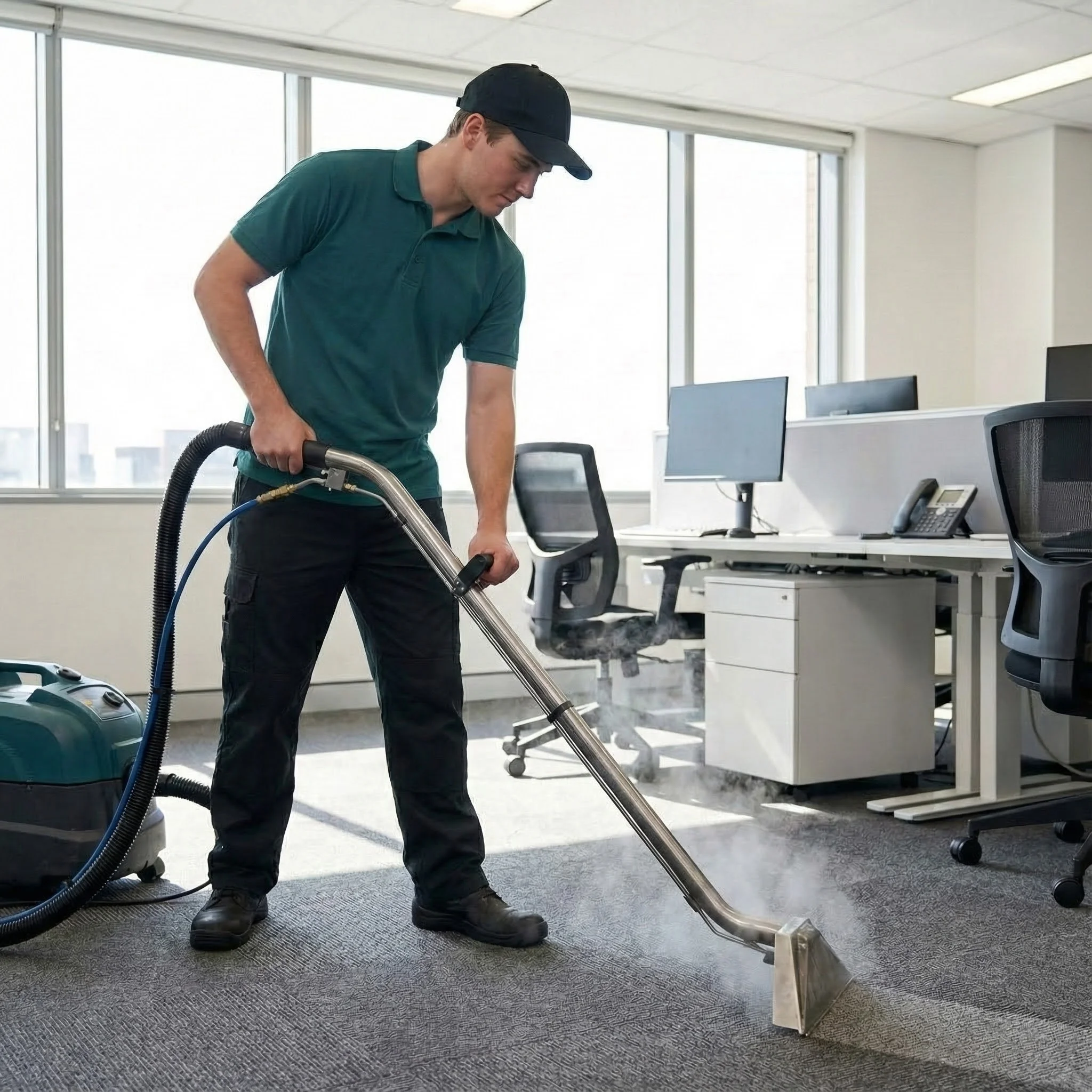 Carpet & Rug Steam Cleaning in Darwin