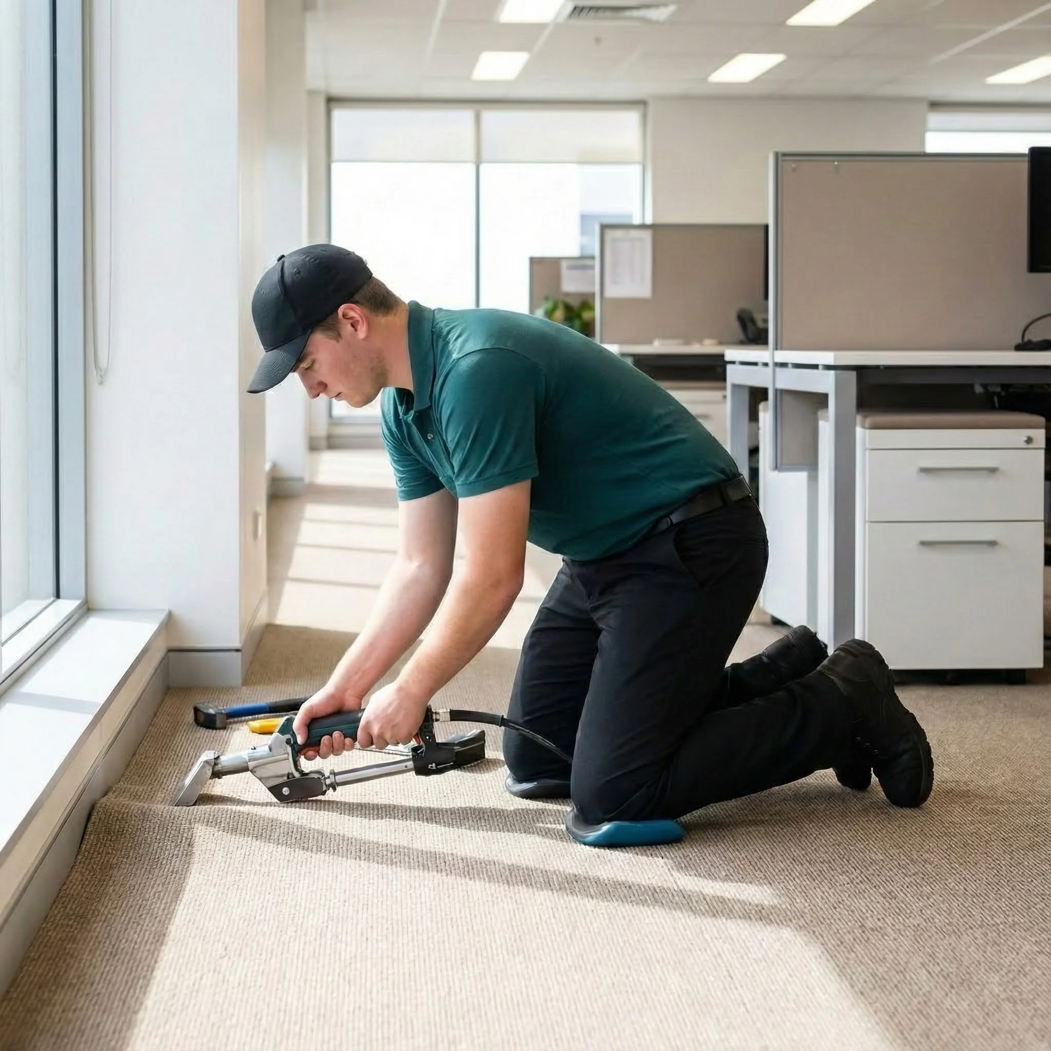 Carpet Stretching & Restretching in Perth