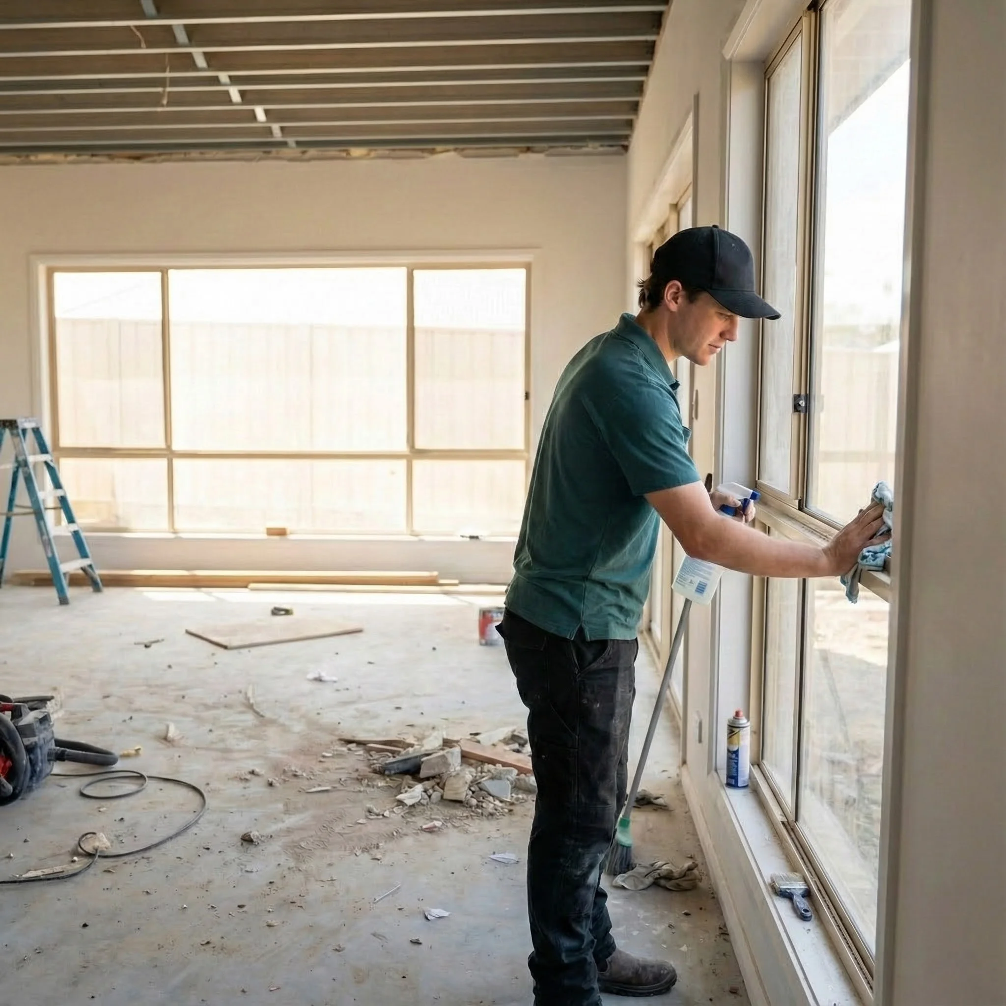 Construction / Builder Final Cleaning in Darwin
